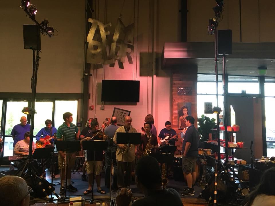 CESAREO GARASA jazzed about new digs at Temblor Music