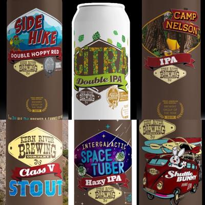 Kern River Brewing Co. fall beers