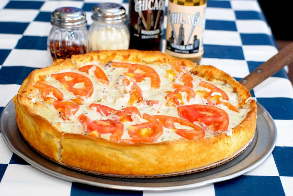 Lunchtime Picks Cubbies Chicago Style Pizza Bakersfield Life