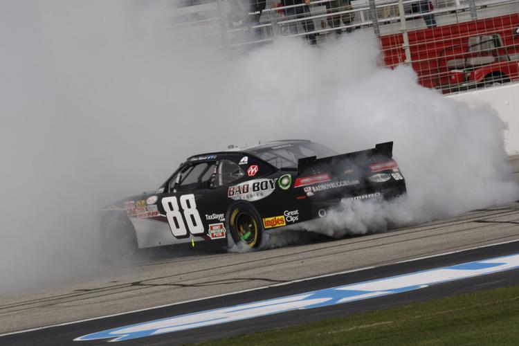 Harvick wins Xfinity race again at Atlanta | Sports | bakersfield.com
