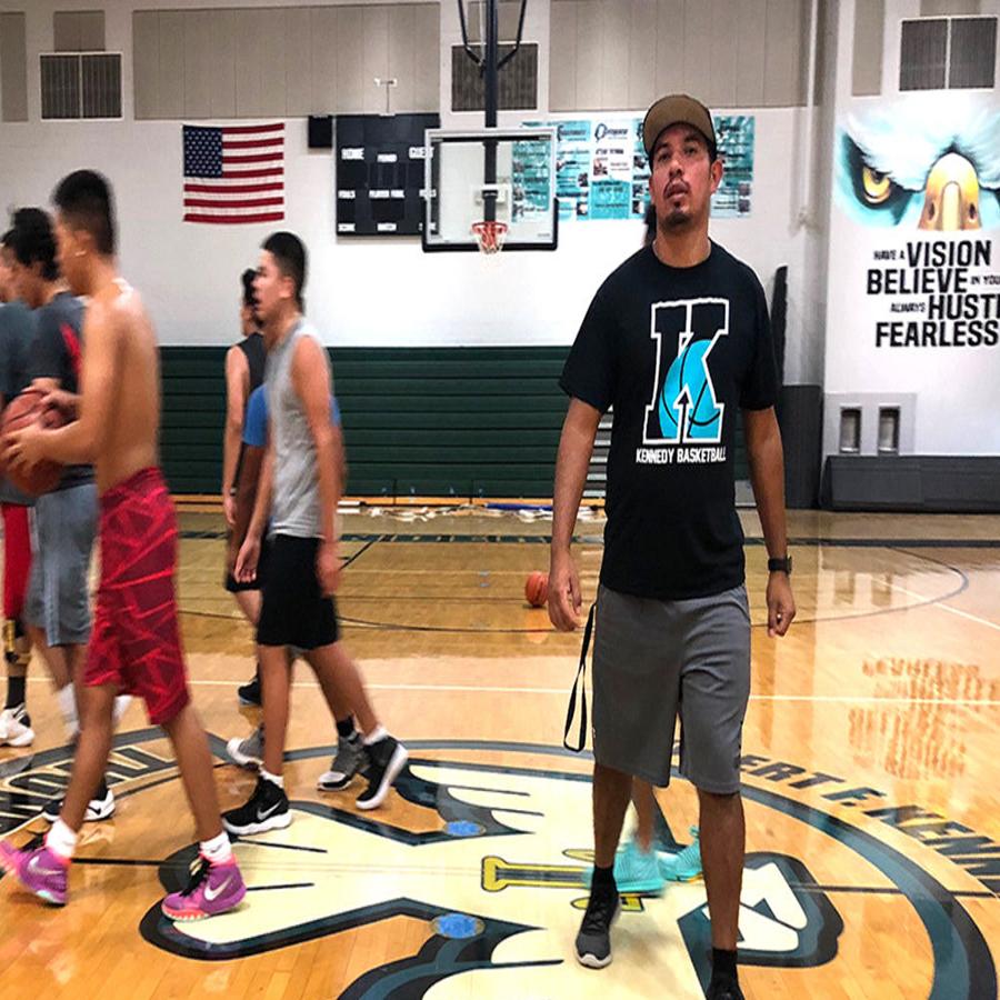 New Rfk Basketball Coach Plans To Show World What It Means To Be A