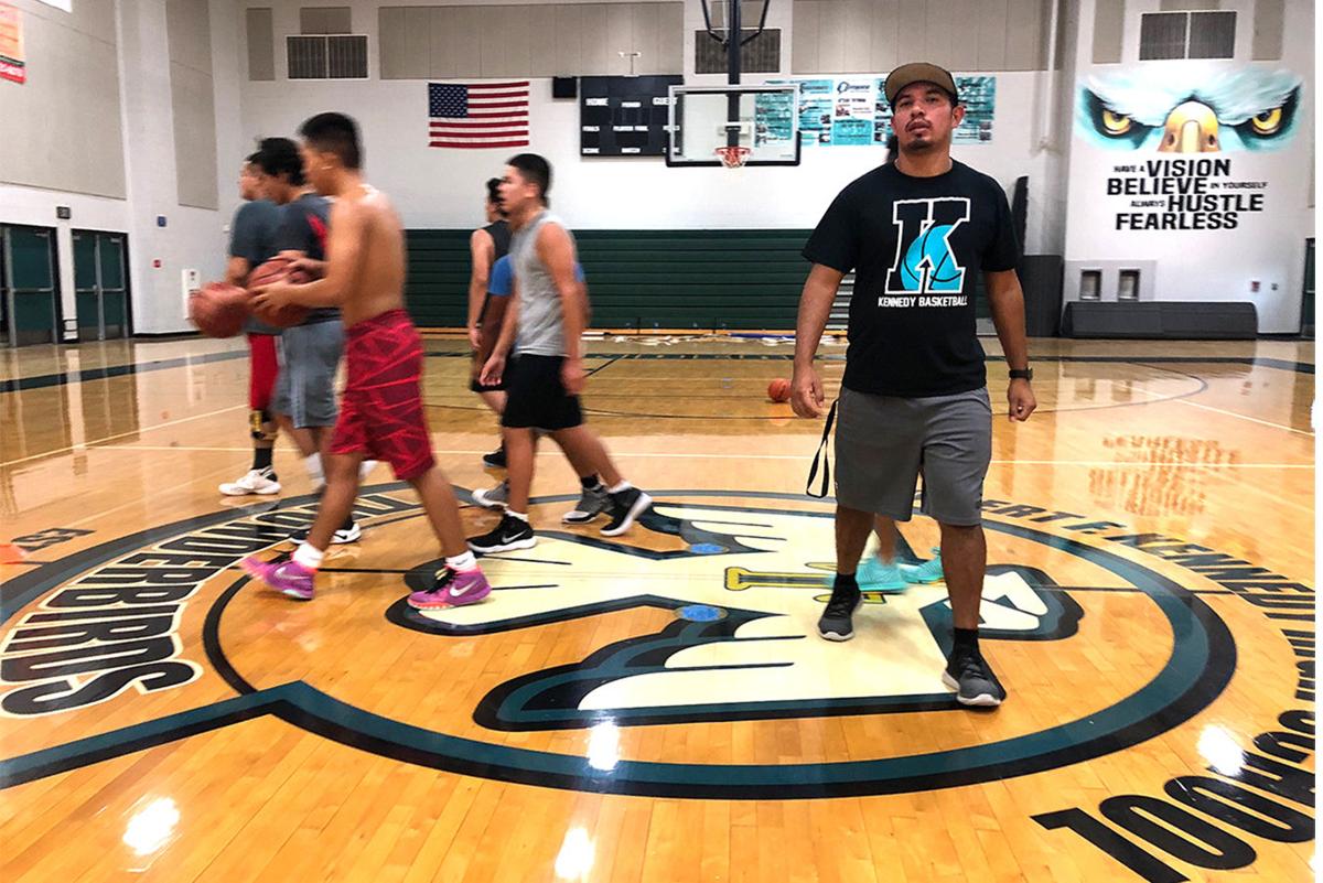 New Rfk Basketball Coach Plans To Show World What It Means To Be A