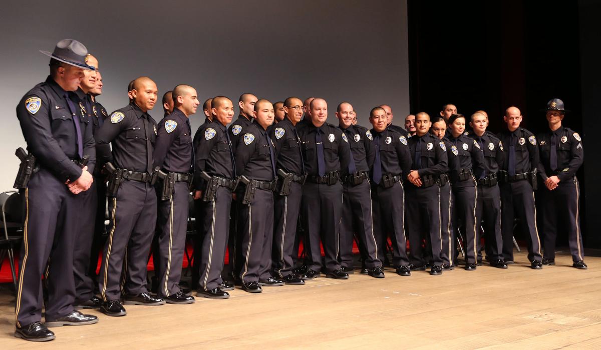 PHOTO GALLERY Bakersfield Law Enforcement Training Academy Class 1901