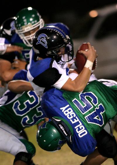 High School Football Notebook Highland Football Player Oglesby