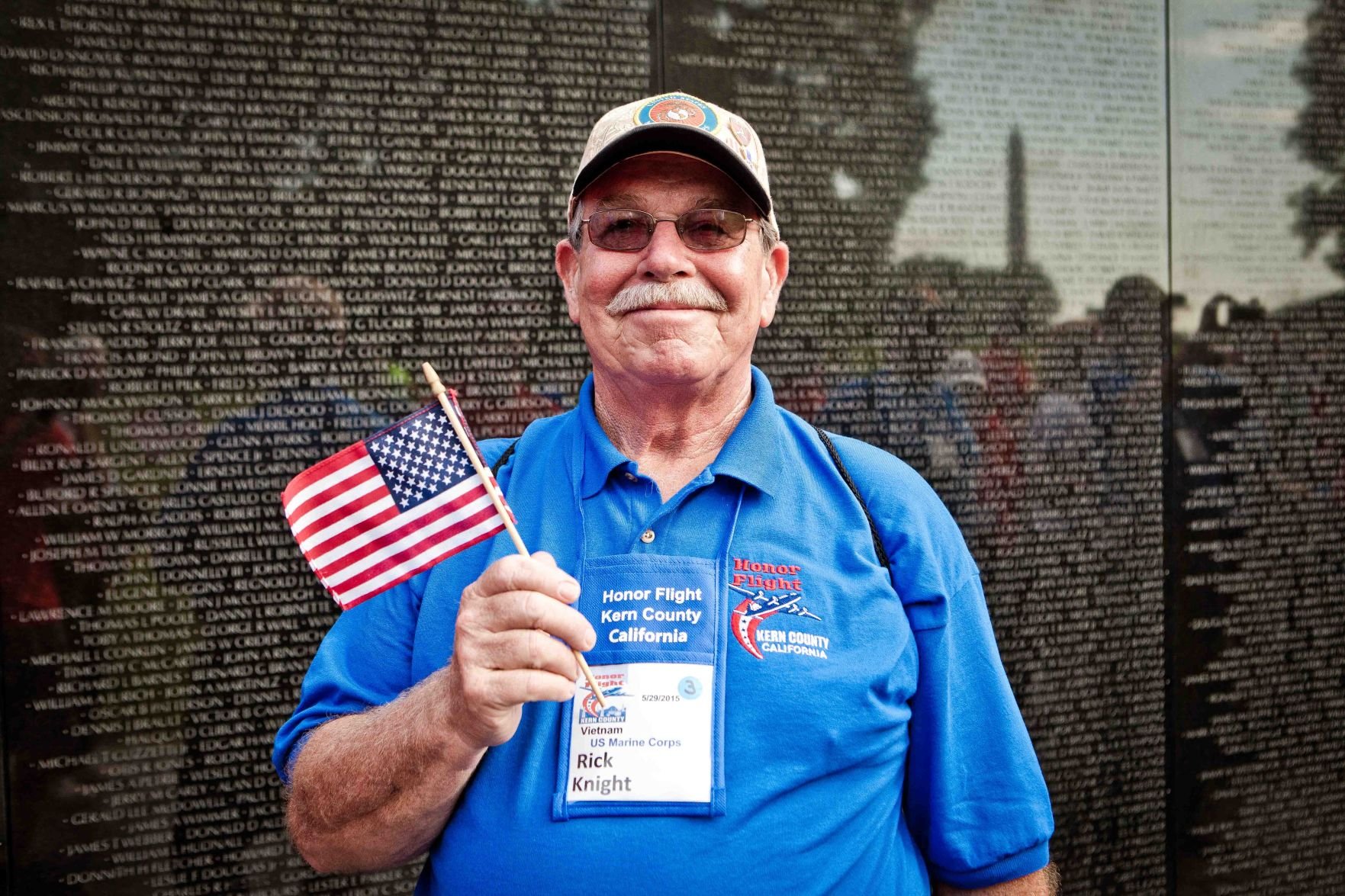 PHOTO GALLERY: Honor Flight Kern County Veterans Visit D.C. | News ...