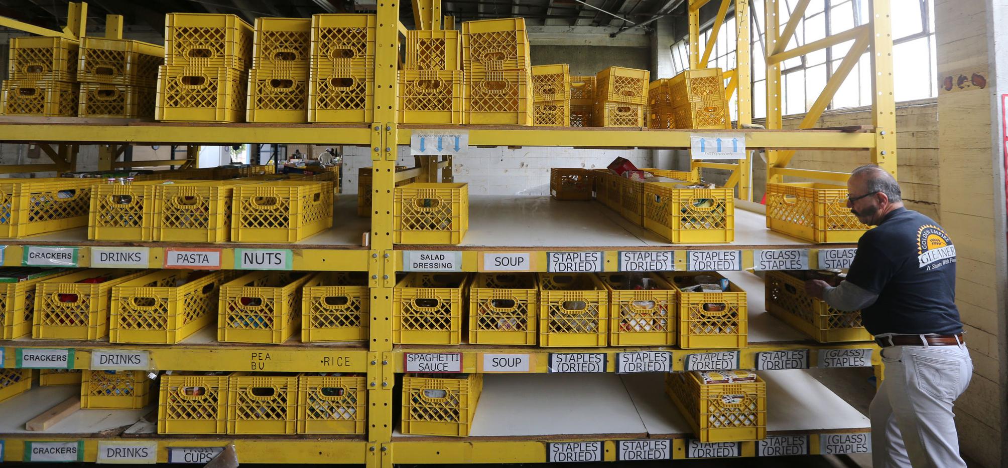 Local food pantries see surge in demand as coronavirus pandemic reaches sixth month The Delano