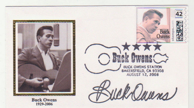 Buck still delivers Postmark stamp bearing icon s likeness