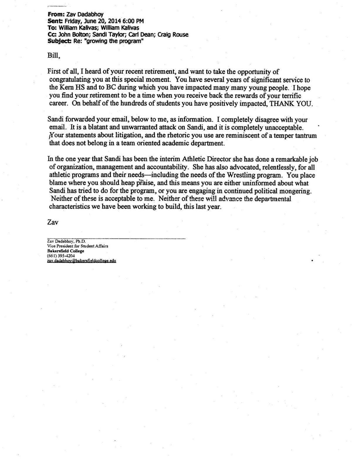 Restoring His Reputation Former Bc Coach Sues After Being Let Go