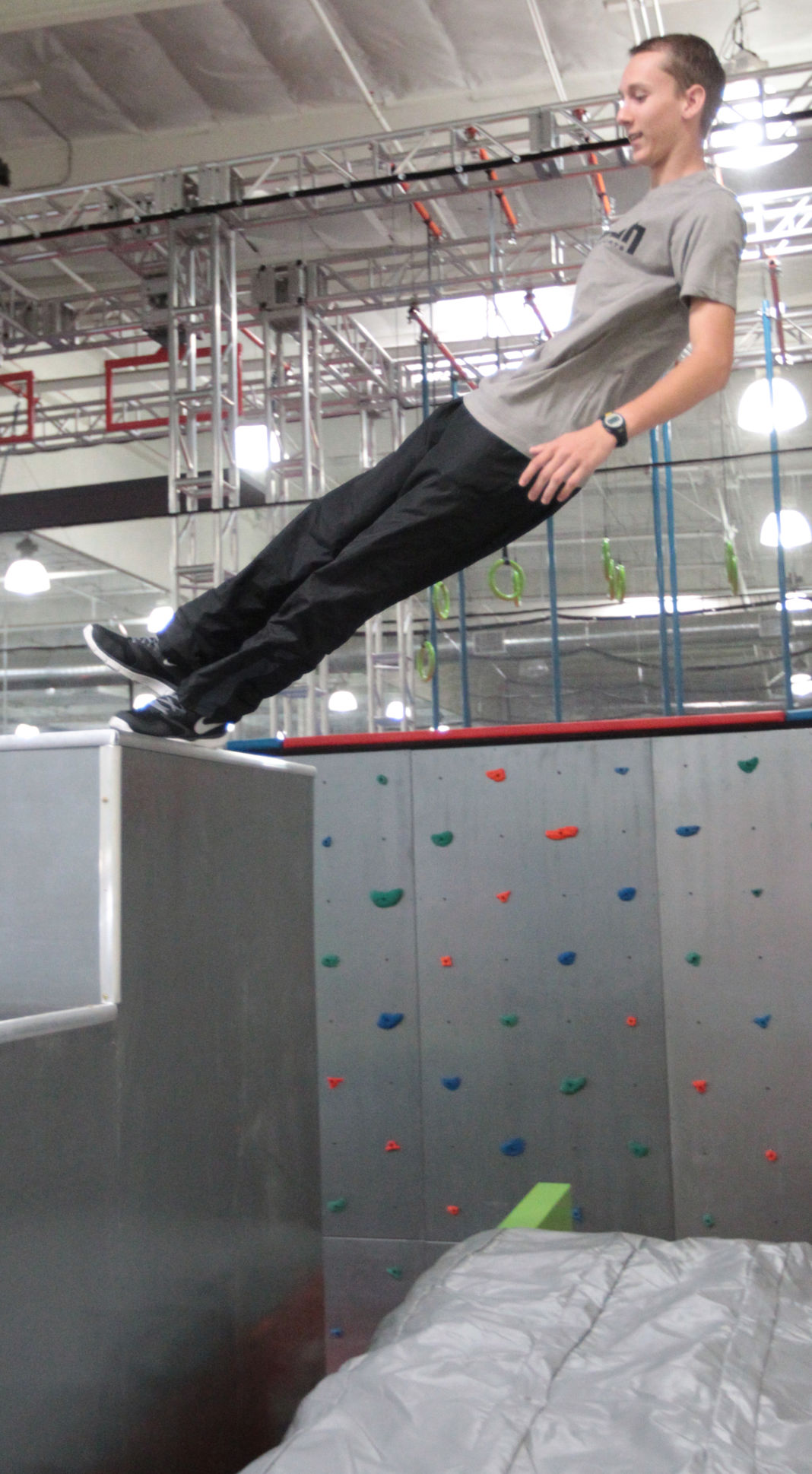 Rush Air Sports Ninja Course to Open Soon Photo Gallery