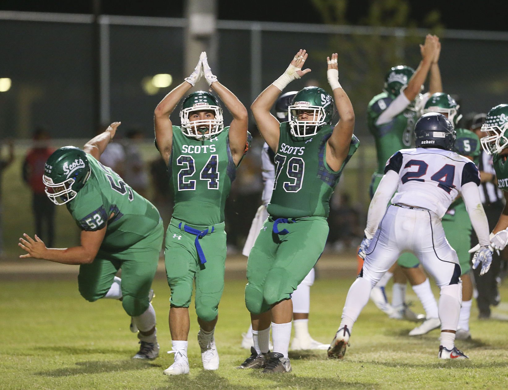 Highland high clearance school football