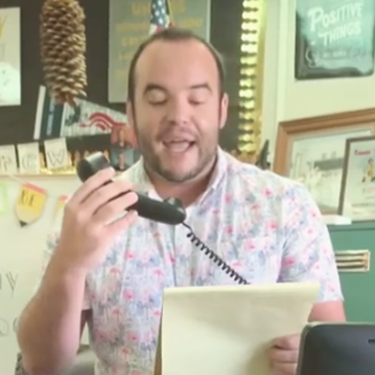 Local Teacher To Appear On Strahan And Sara After Morning Announcement Video Goes Viral News Bakersfield Com Local Teacher To Appear On Strahan And Sara After Morning Announcement Video Goes Viral News Bakersfield Com