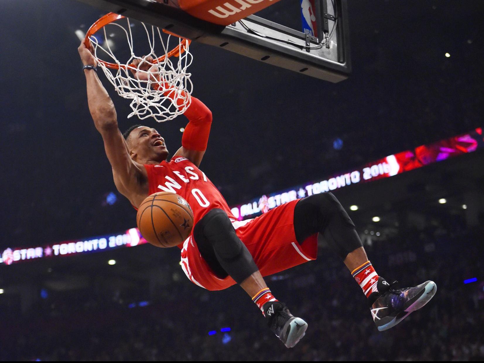 russell westbrook dunk all star game