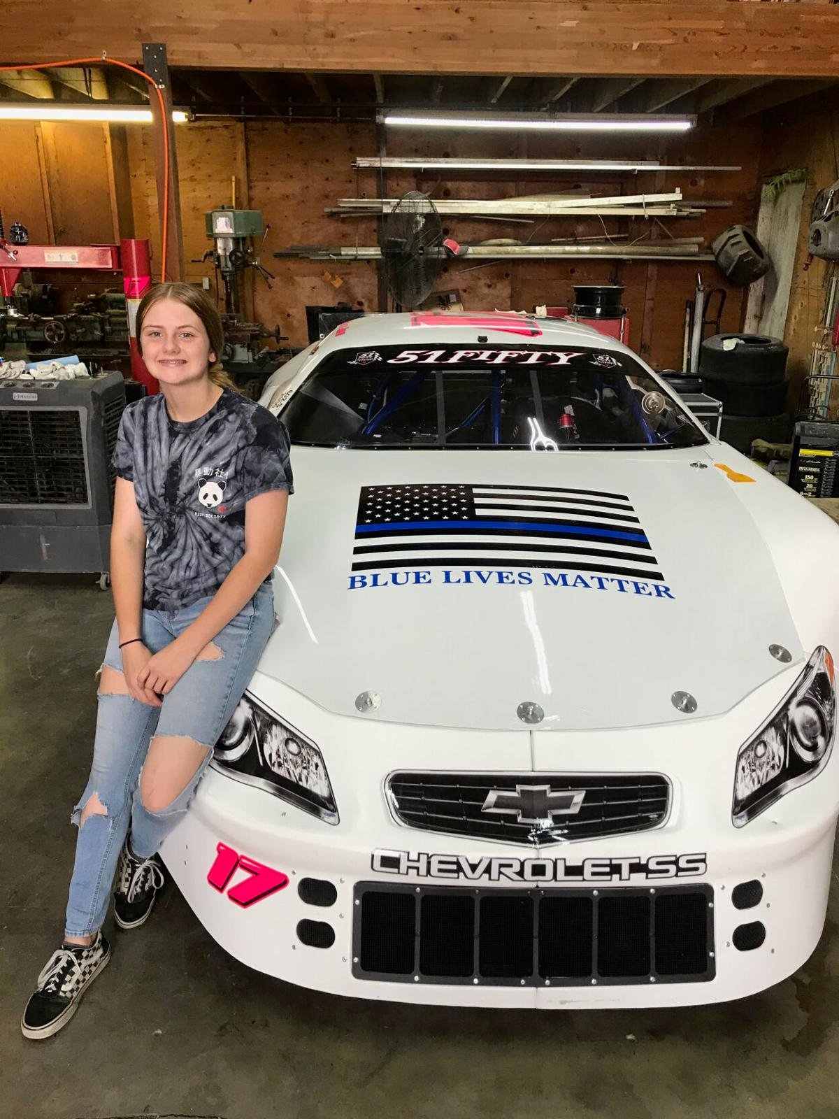 Local Teen Takes A Stand To Support First Responders Sports Bakersfield Com