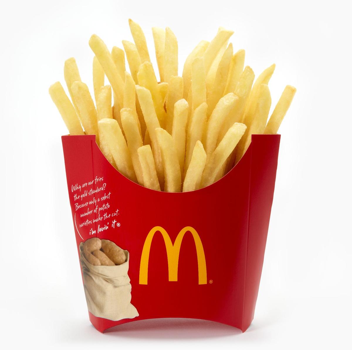 McDonald's handing out free fries through the rest of the year Food