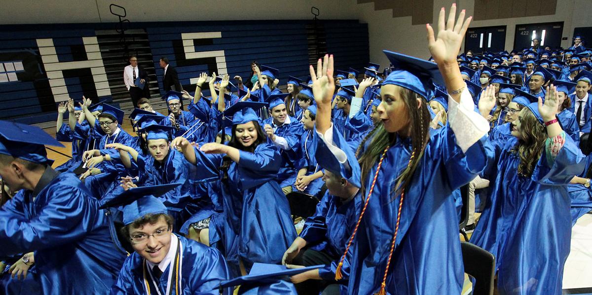 Frontier High School seniors graduate Thursday night Photo Gallery