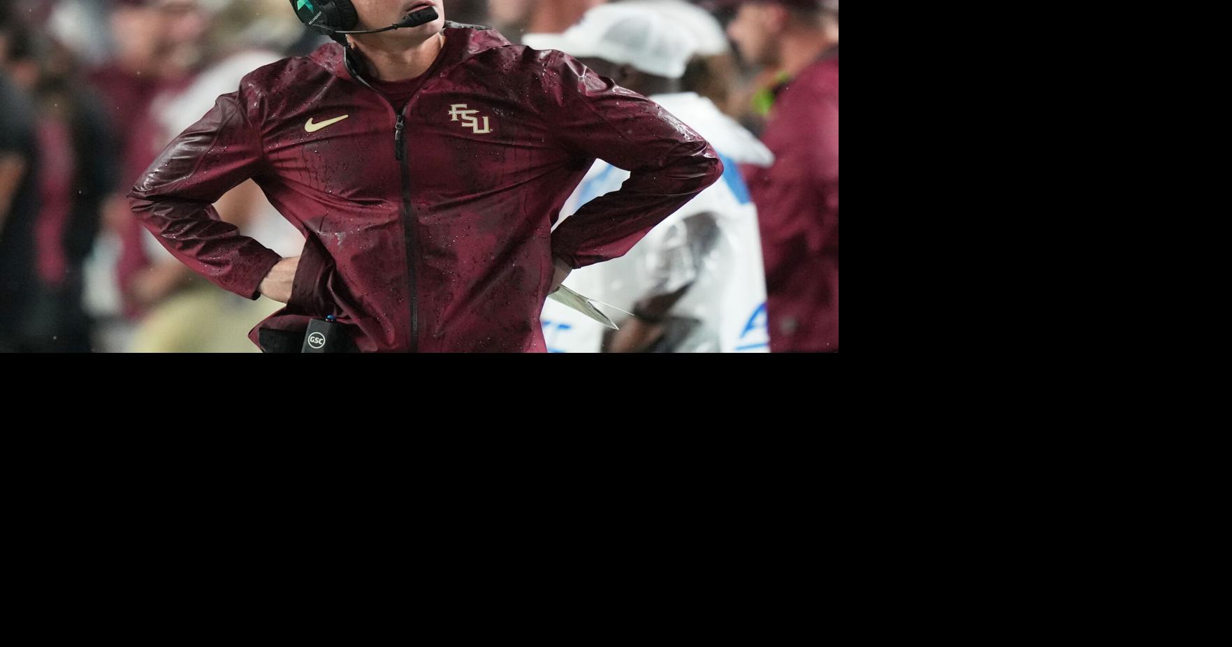 Florida State coach Mike Norvell rips ACC officials, says holding call in OT was 'an absolute joke'