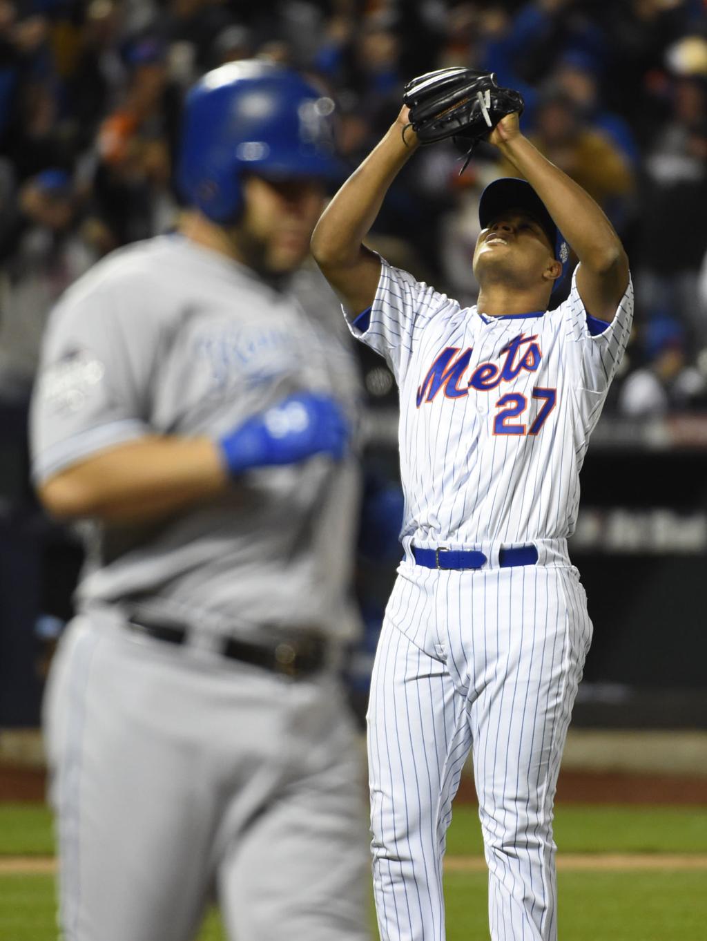 David Wright, Curtis Granderson homer to lift Mets over Royals in World  Series Game 3 – The Denver Post