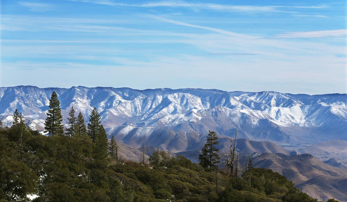 A Bakersfield hidden gem? Snowcovered mountains, right after the wind and rain News