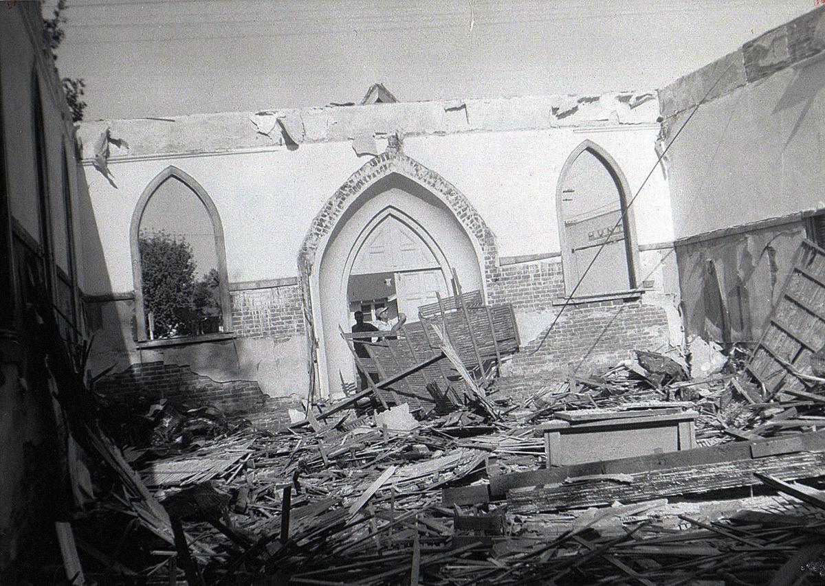 Earthquake in russia 1952