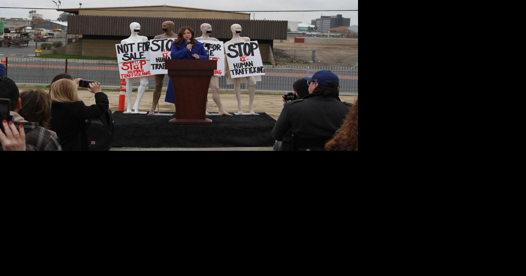 Open Door Network raises awareness of human trafficking 'right in our