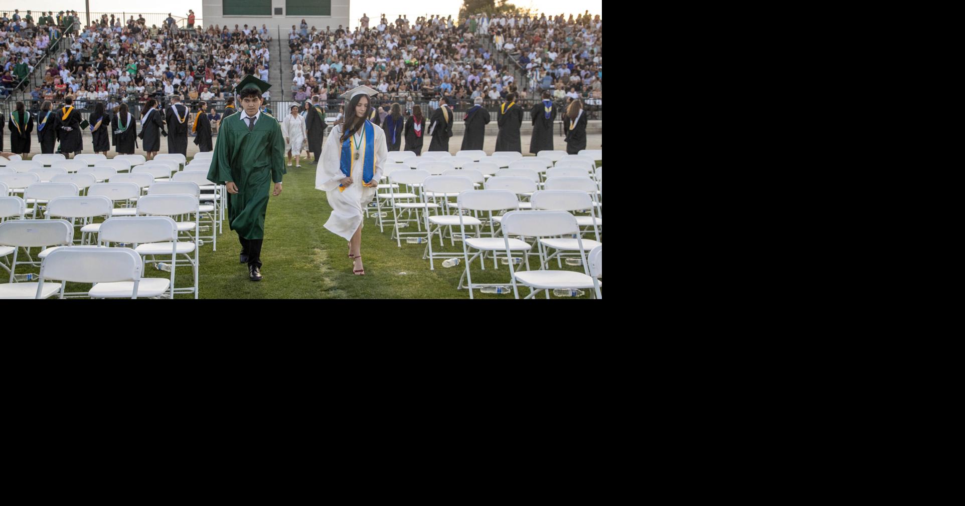 PHOTO GALLERY: It's tradition! Garces kicks off high school graduation ...