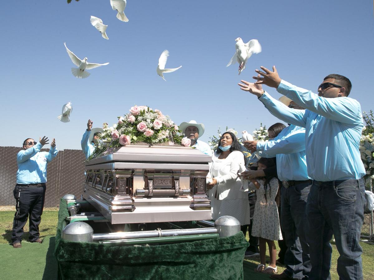 Mourners remember Patricia Alatorre as 'a star that shined and