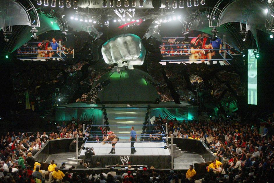 WWE slams into Rabobank Arena tonight Sports
