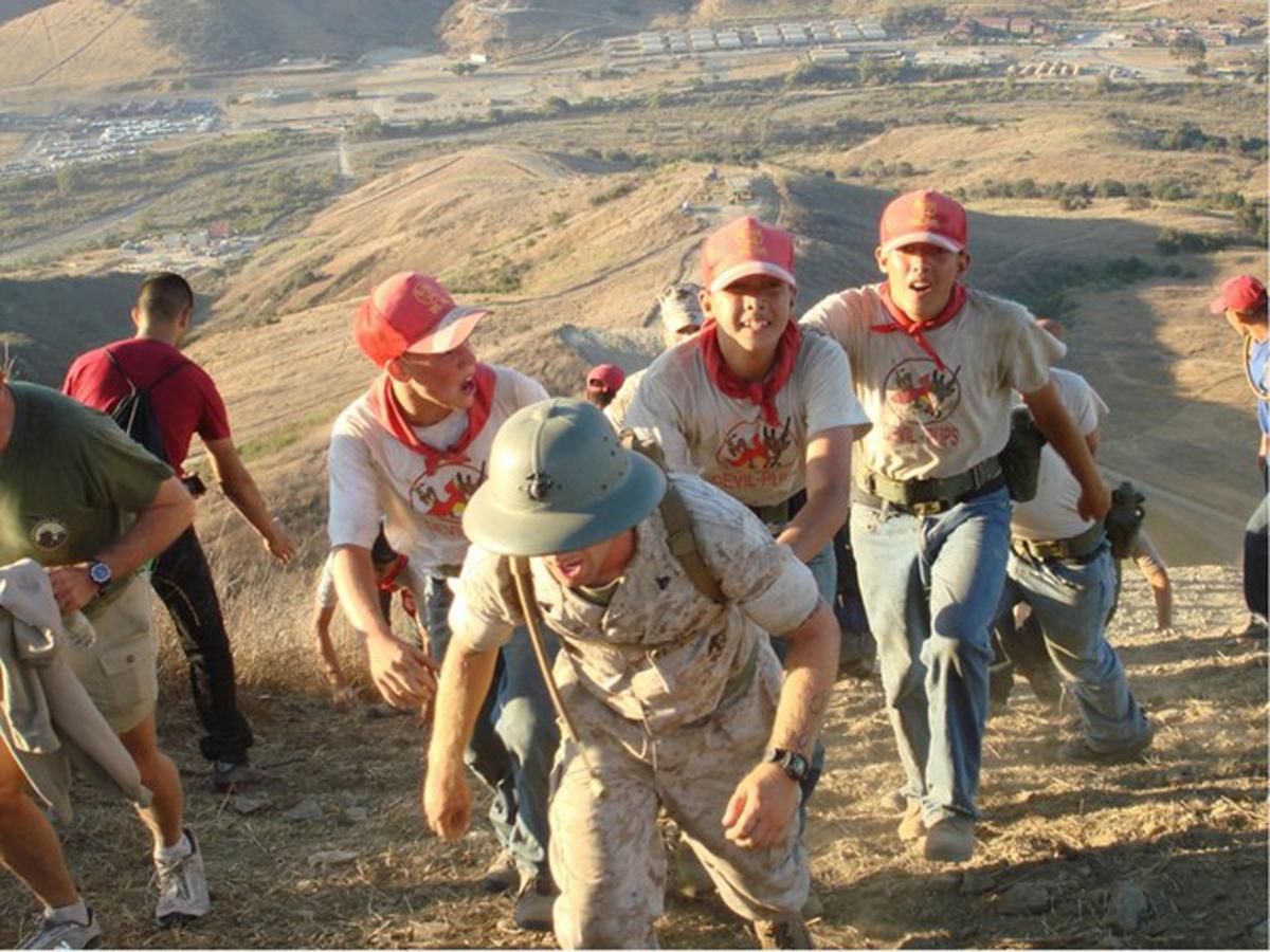 Olivia Garcia Youth Program Shapes Local Teens Volunteers Columnists Bakersfield Com The devil pups program is a demanding physical and academic good citizenship program for young teenagers. olivia garcia youth program shapes