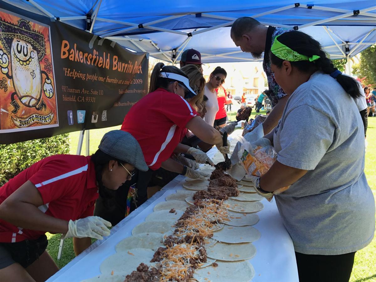 Bakersfield Burrito Project celebrates 9th year of feeding the