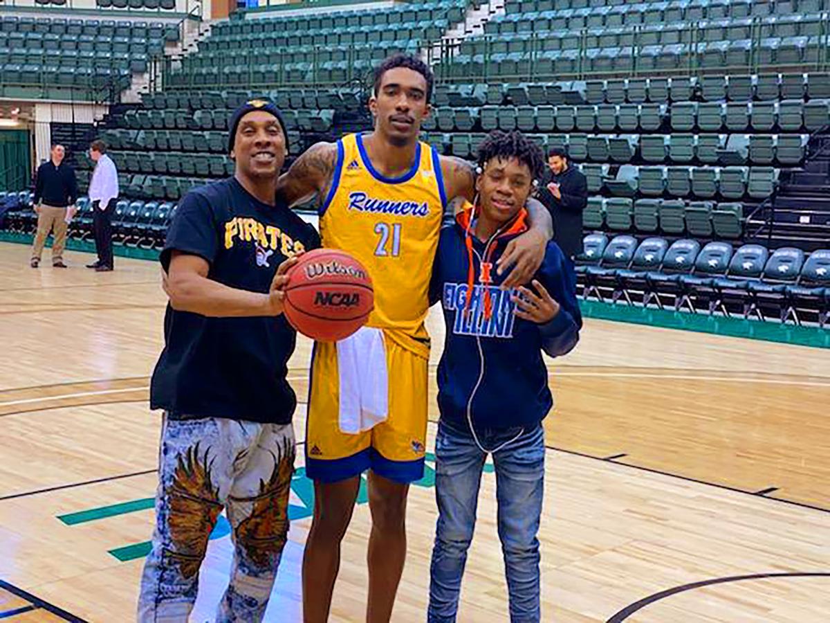 After Escaping Violent Upbringing Csub S Lee Aims To Spread Hope