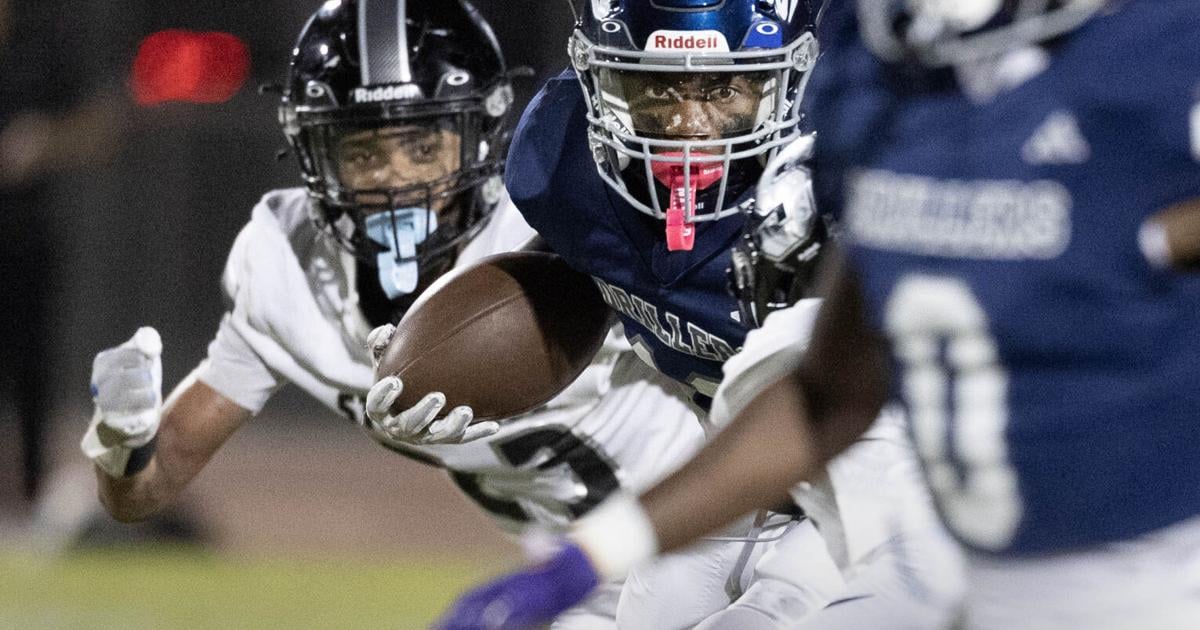 Bakersfield defeats Stockdale, 50-14