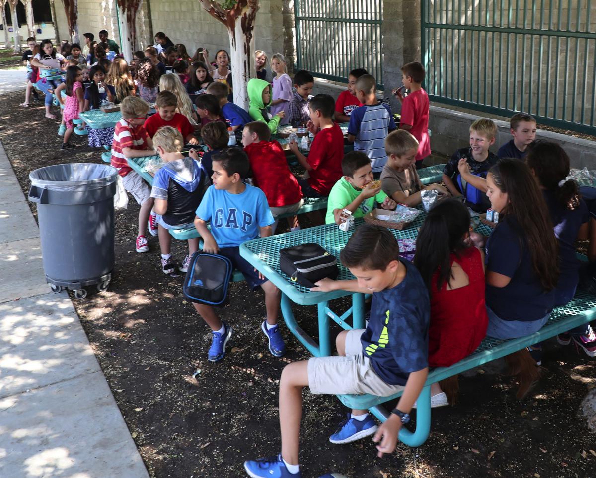 Rosedale school district beefs up lunch program News