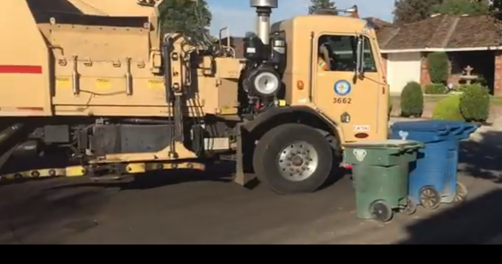YouTube channel films Bakersfield trash trucks News