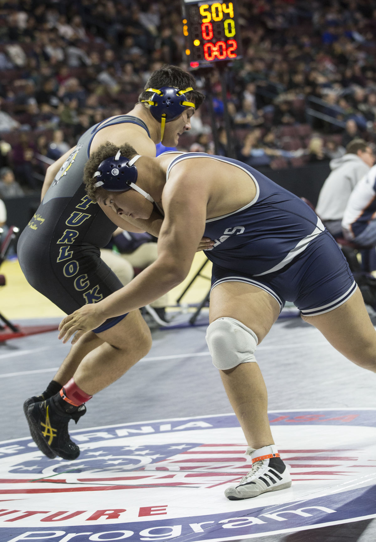 CIF State Wrestling Championships Tracy among 8 locals in medal rounds