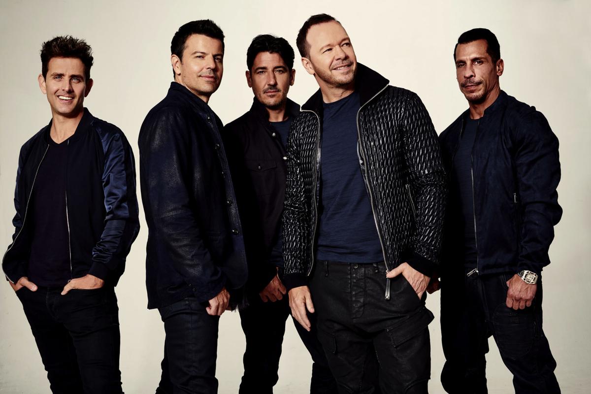 Nkotb Still Hanging Tough With 80s Hit Packed Mixtape Tour Music Bakersfield Com
