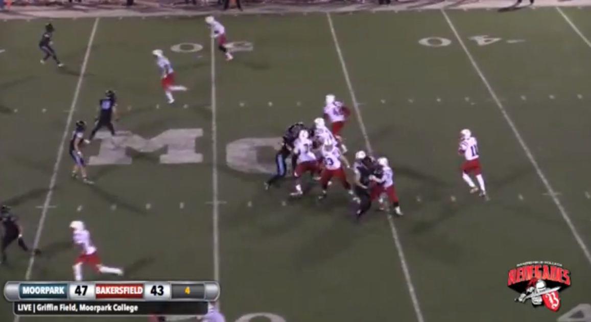 Bc Football Stats Oddity In Saturday S Wild Moorpark Game