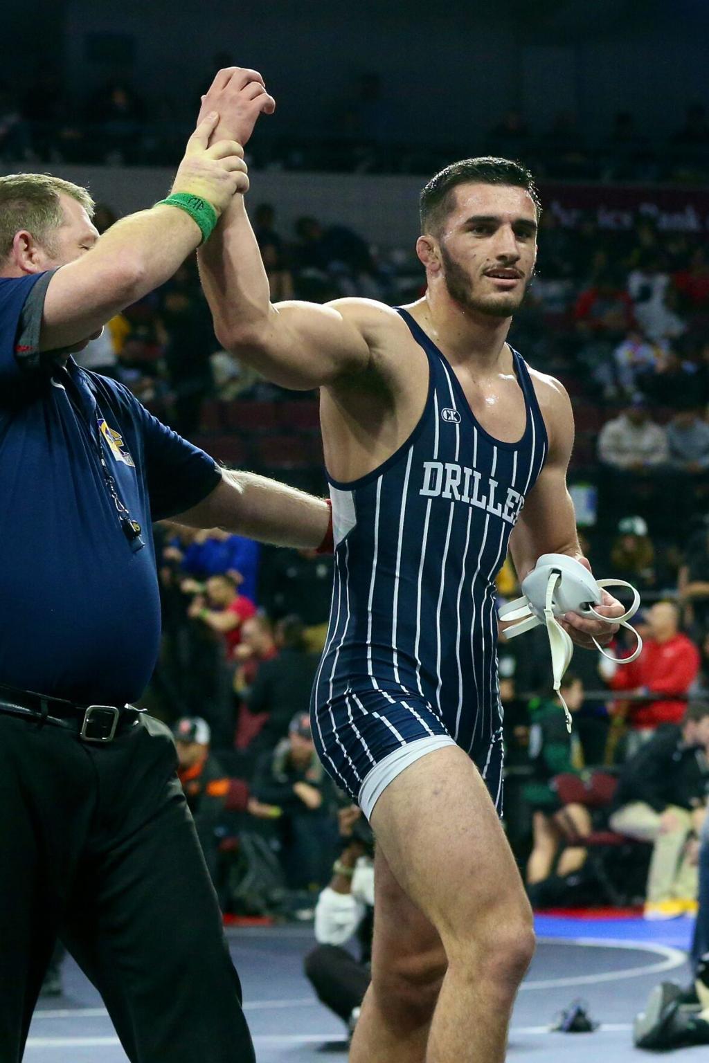 Norwalk sends three wrestlers to CIF State Championships — The