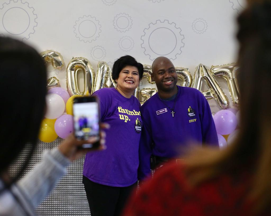 Special needs employee transforms work environment, is honored at Planet  Fitness, News