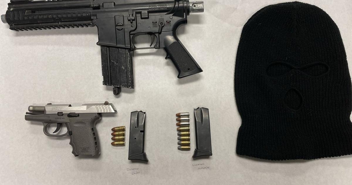 Teen, man arrested on suspicion of weapons violations Teen, man arrested on suspicion of weapons violations