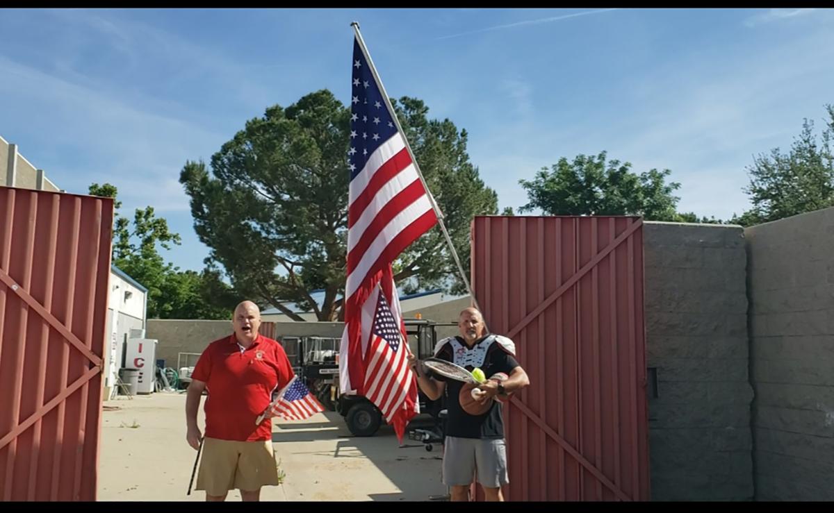 Centennial AD brings normalcy to students, co-workers with ...