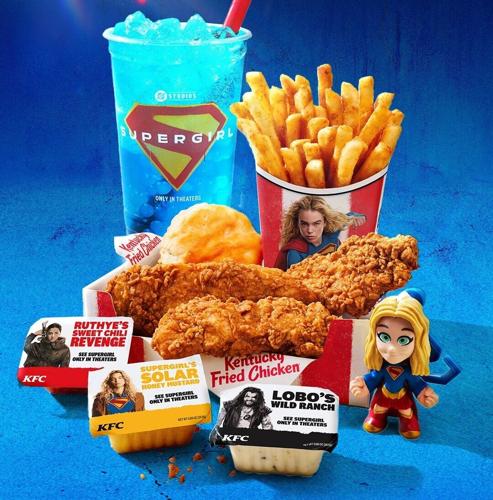 KFC Supergirl Ultimate Meal