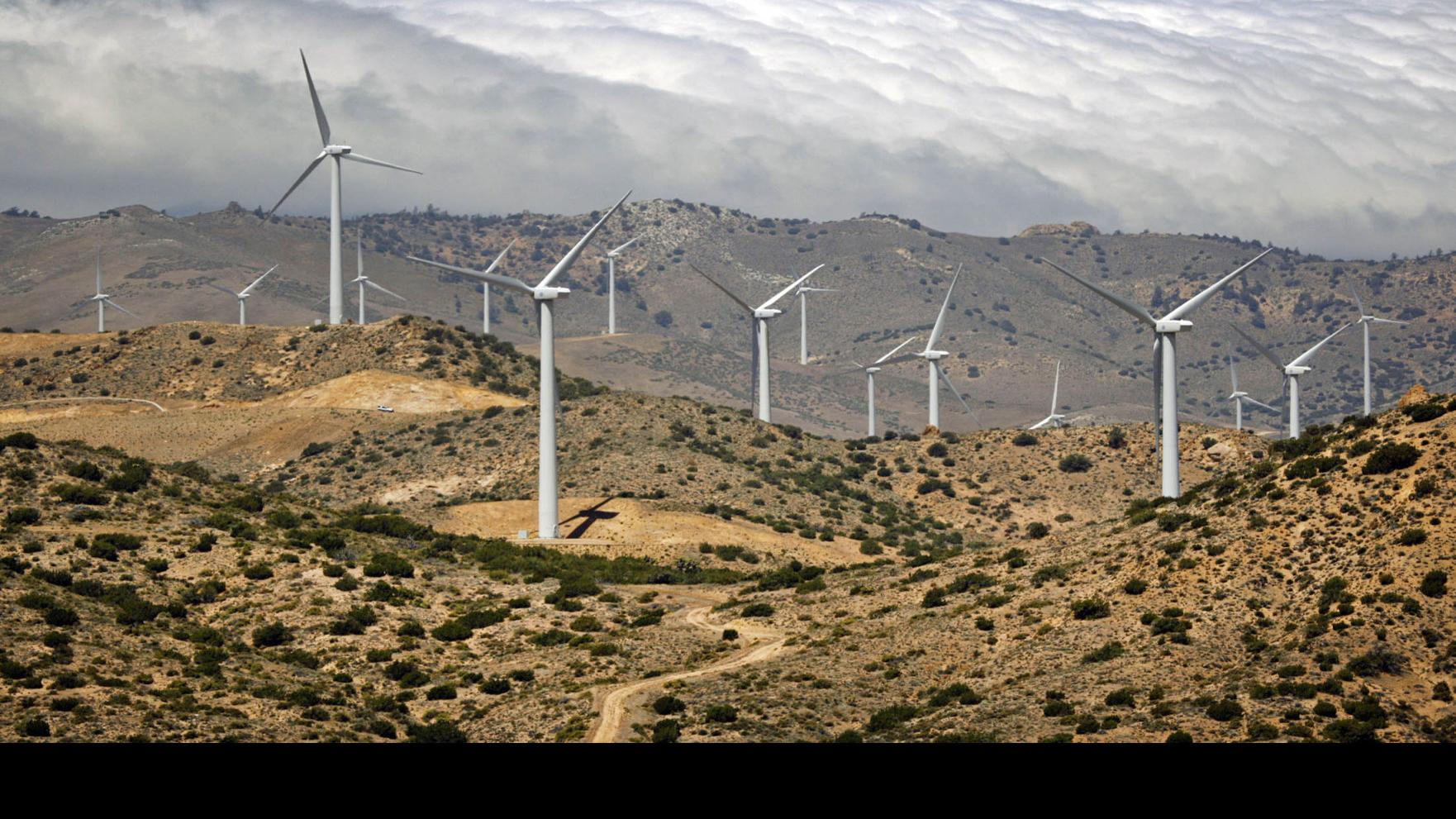 East Kern wind energy project gets OK to kill condors
