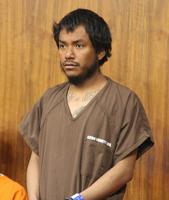 Man pleads no contest to stealing leg from train crash