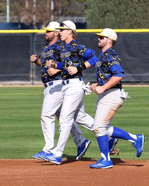 CSU Bakersfield Baseball Team During First Day of Practice. Photo