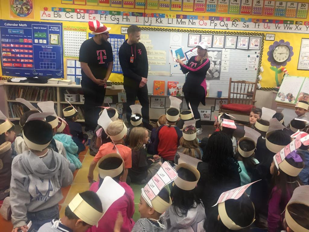 Photo Gallery Read Across America At Christa Mcauliffe Elementary