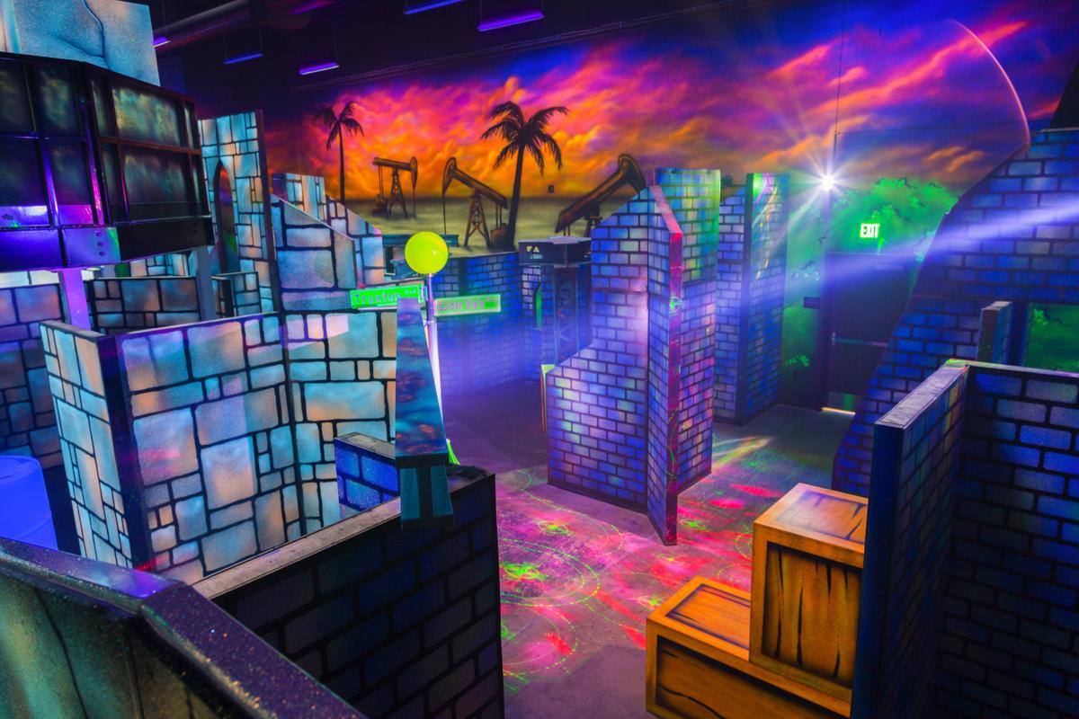 Enjoy 3 game rounds at The BLVD for National Laser Tag Day Thursday