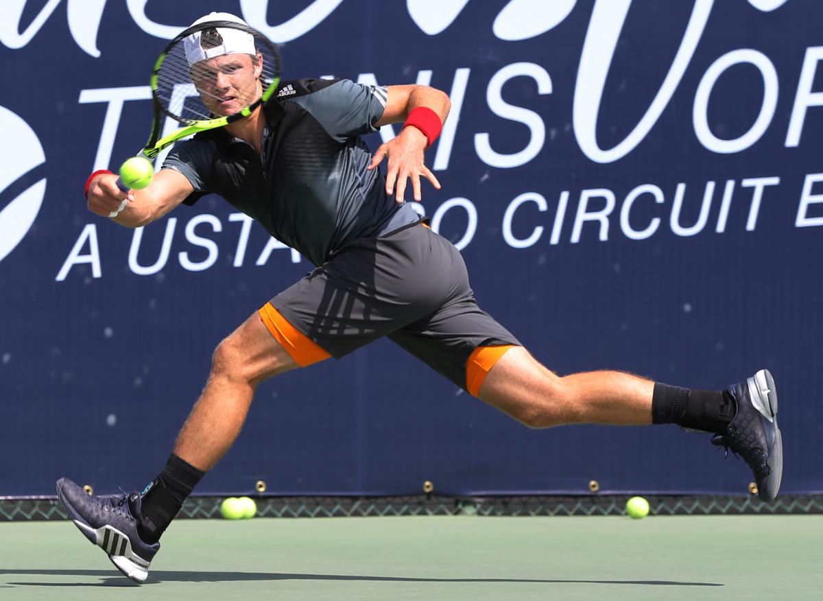 Soontobe doctor still playing pro tennis at Bakersfield Open