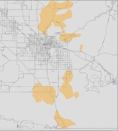 Kern County Power Outages To Begin At 10 A M Today Pg E Confirms News Bakersfield Com