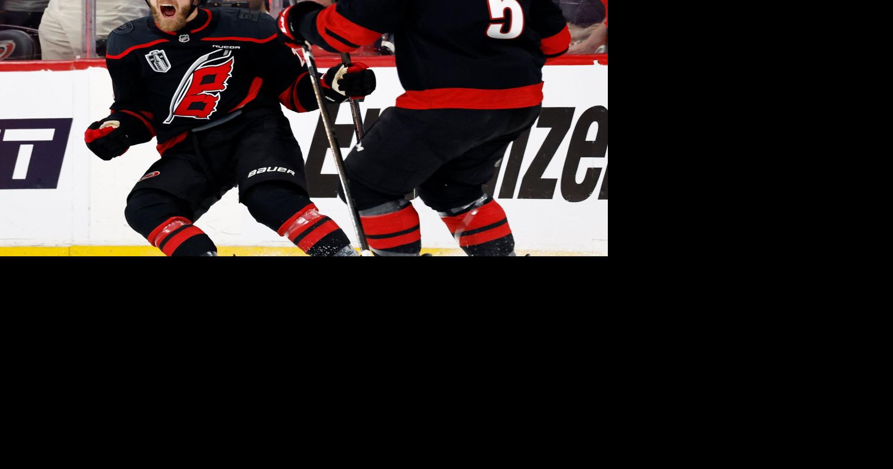 APTOPIX Stanley Cup Golden Knights Hurricanes Hockey