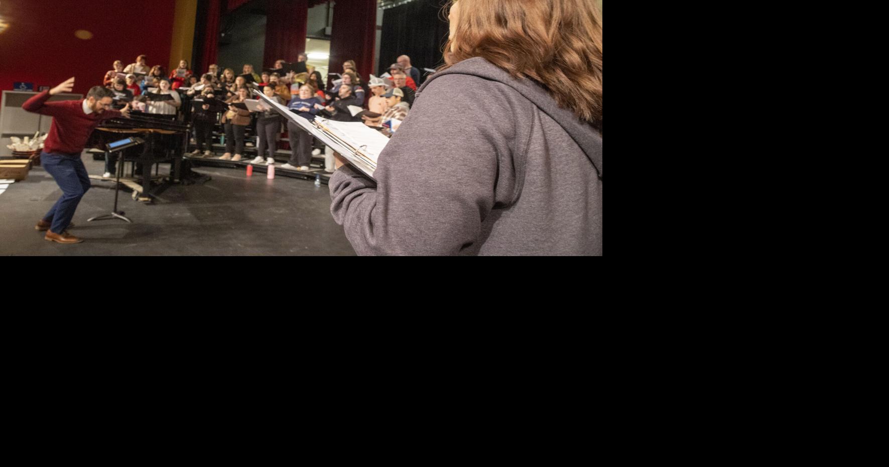 Alumni choir reunites to celebrate Centennial High's 30th anniversary